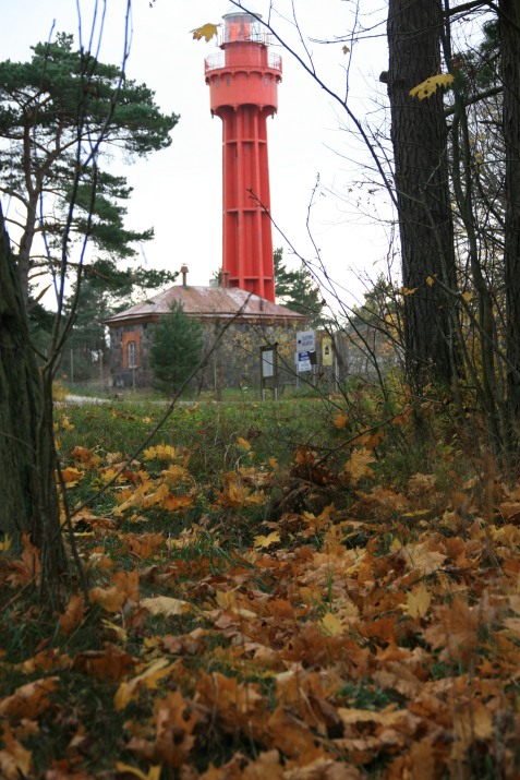phare en Estonie, île de Hiiumaa